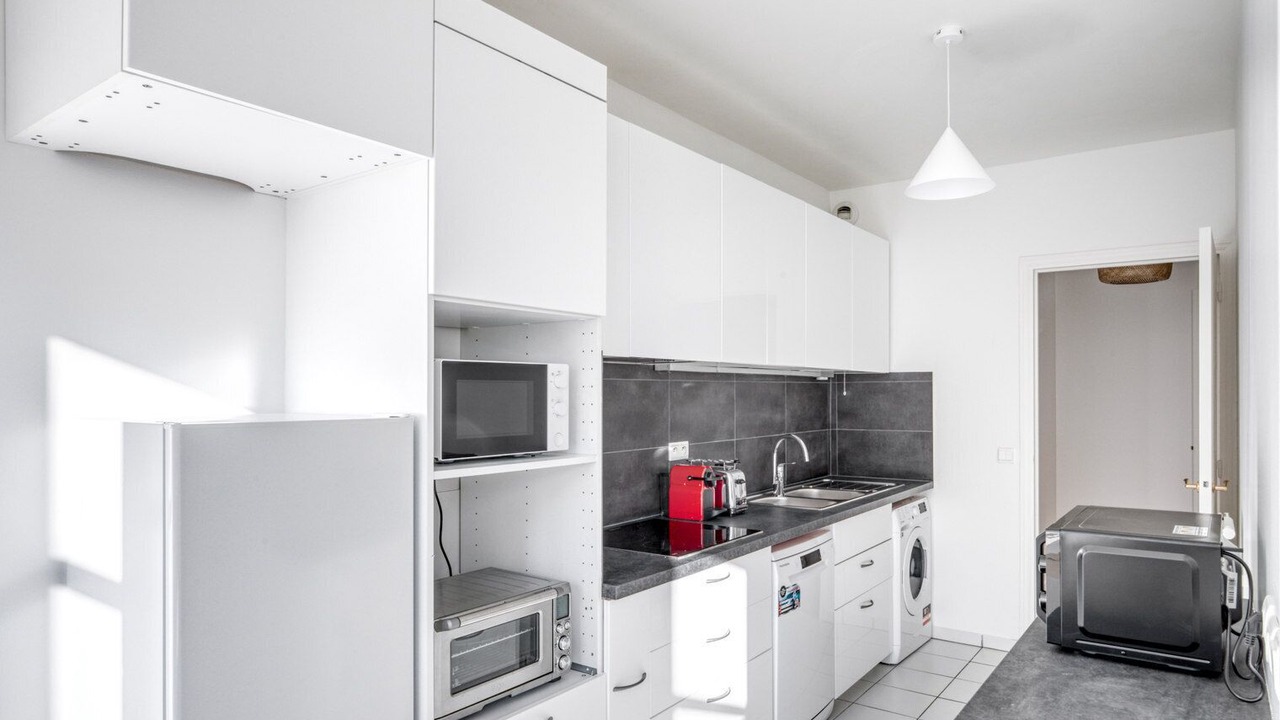 Photo of Kitchen in Quartier de l'Ecole-Militaire
