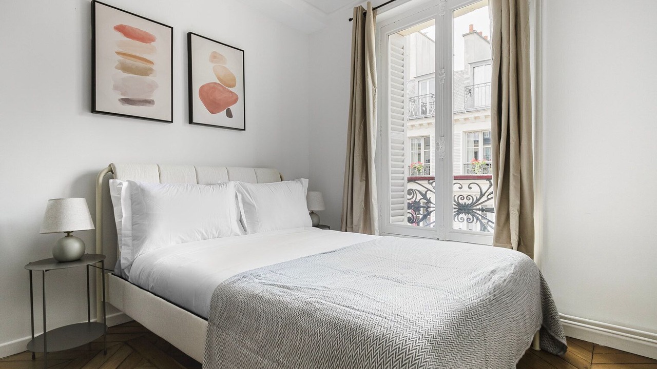 Photo of Bedroom in Paris City Center