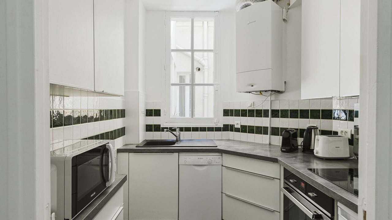 Photo of Kitchen in Paris City Center