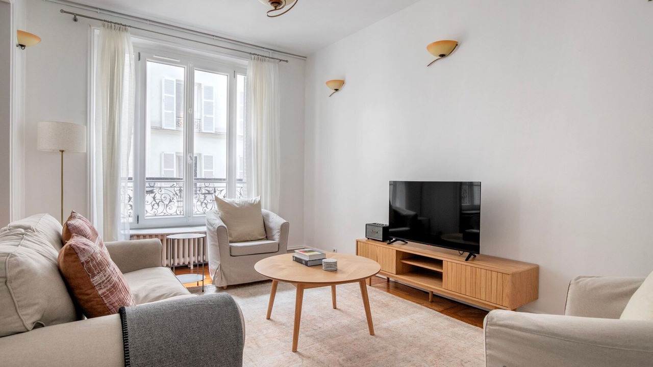 Photo of Livingroom in Villa Montmorency