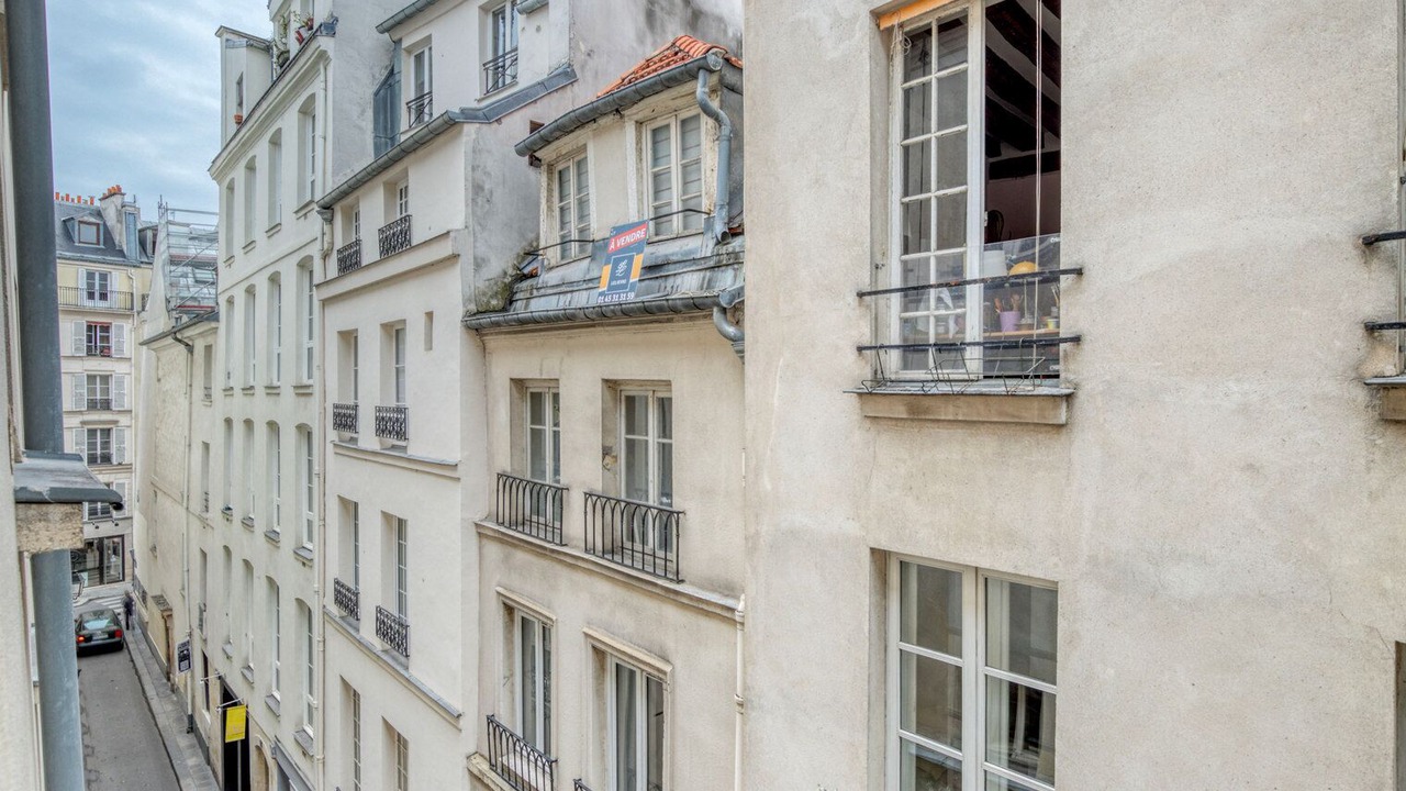 Photo of Patio Balcony in Saint-Germain-des-Pres