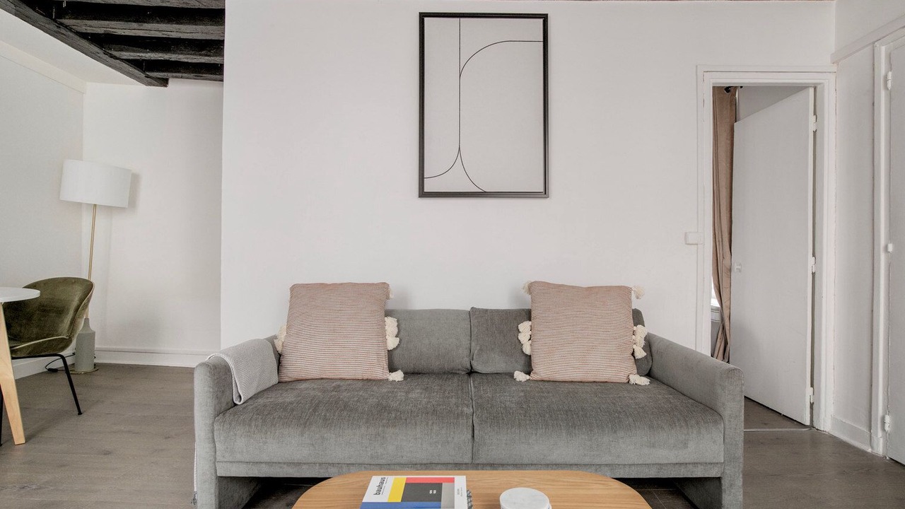 Photo of Livingroom in Saint-Germain-des-Pres