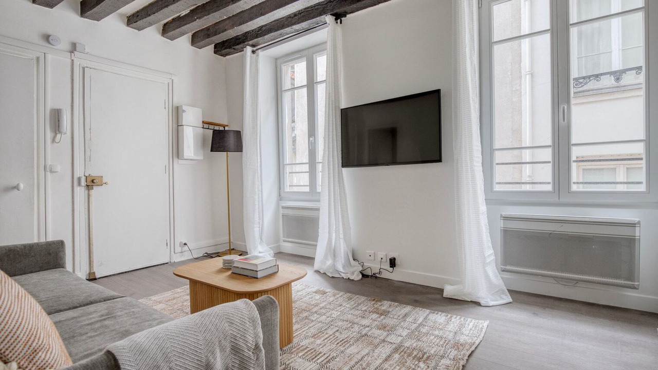 Photo of Livingroom in Saint-Germain-des-Pres