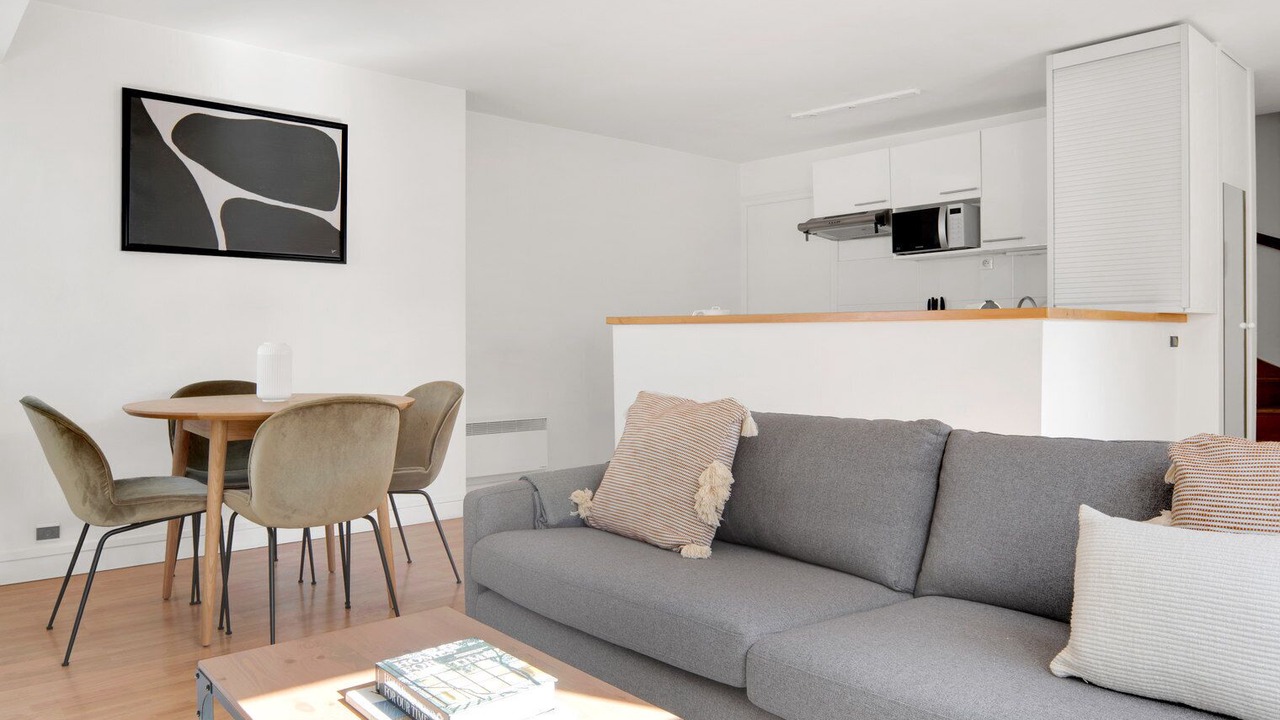 Photo of Livingroom in Chaussee-d'Antin