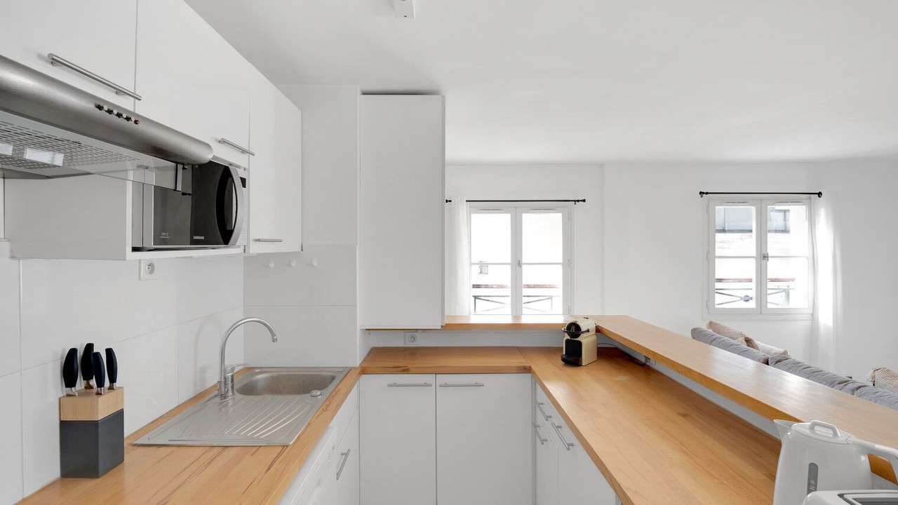 Photo of Kitchen in Chaussee-d'Antin