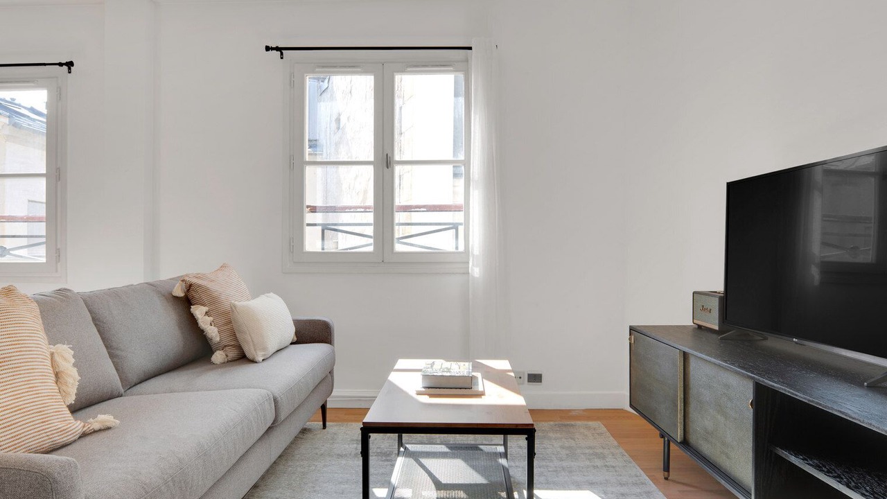 Photo of Livingroom in Chaussee-d'Antin