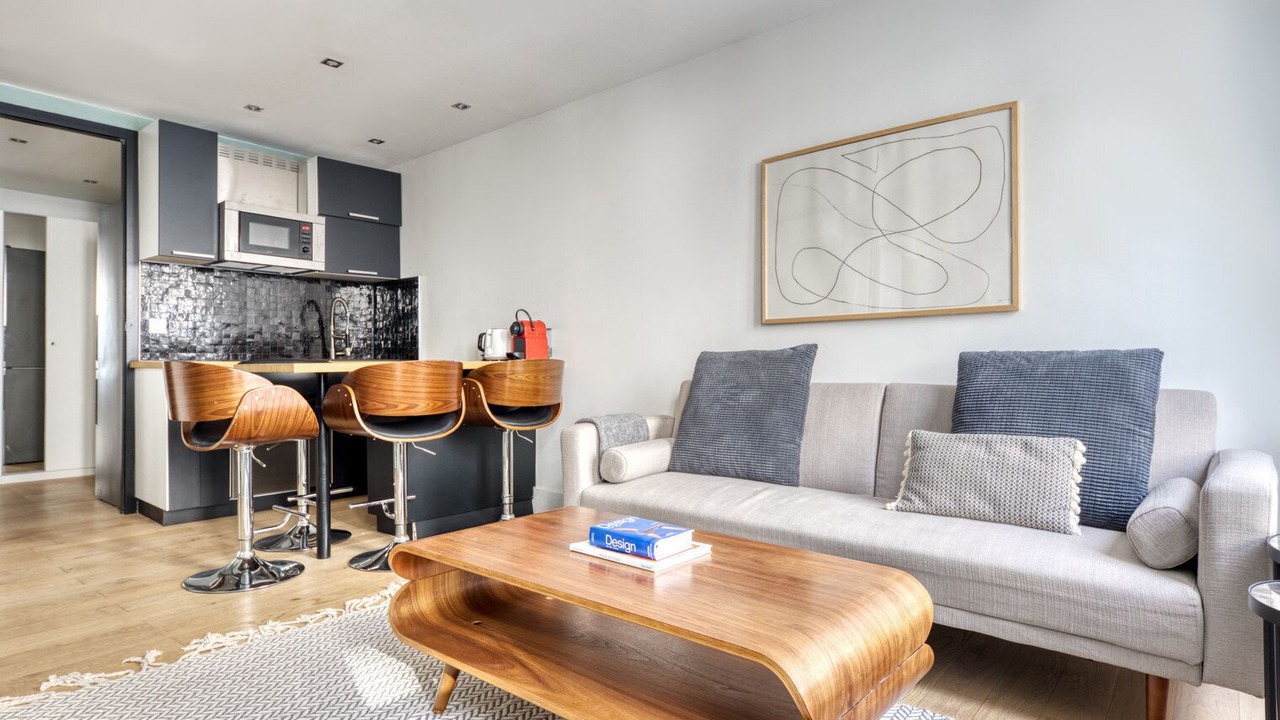 Photo of Livingroom in Strasbourg -Saint-Denis