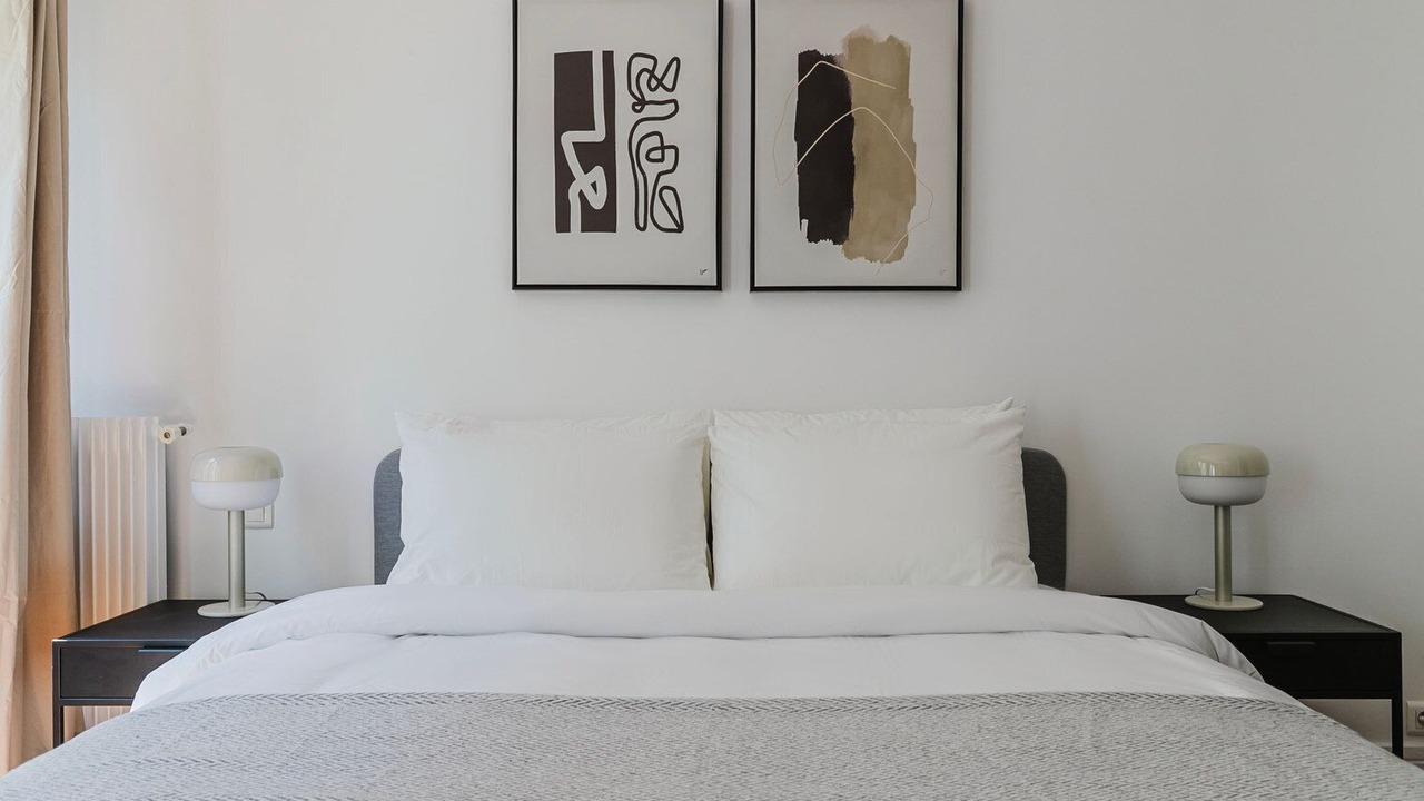 Photo of Bedroom in Quartier de l'Ecole-Militaire