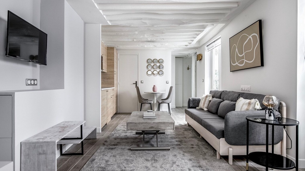 Photo of Livingroom in Saint-Germain-l'Auxerrois