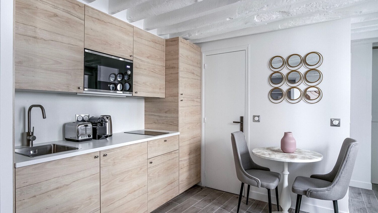 Photo of Kitchen in Saint-Germain-l'Auxerrois