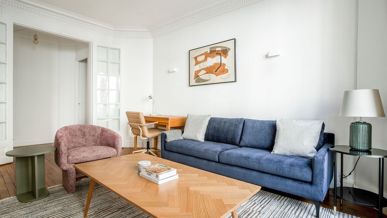 Photo of Livingroom in Quartier de la Salpetriere