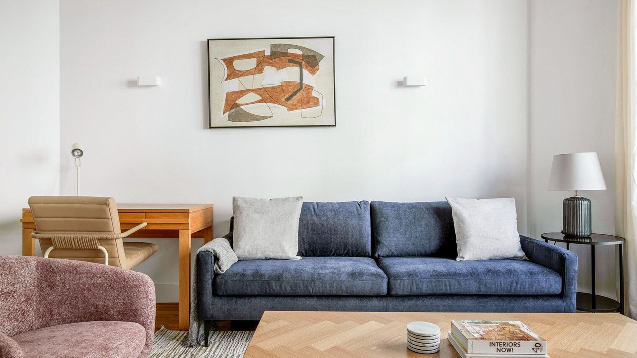 Photo of Livingroom in Quartier de la Salpetriere