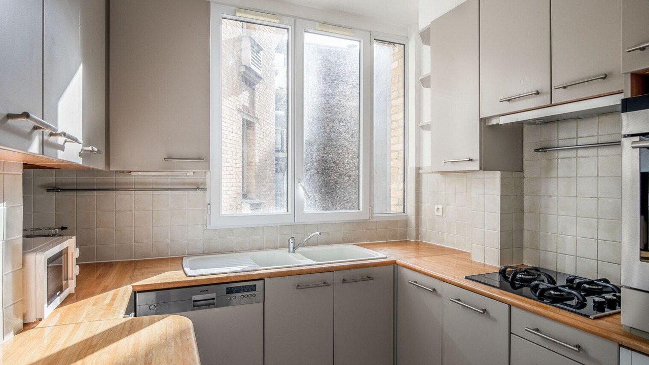 Photo of Kitchen in Quartier de la Salpetriere