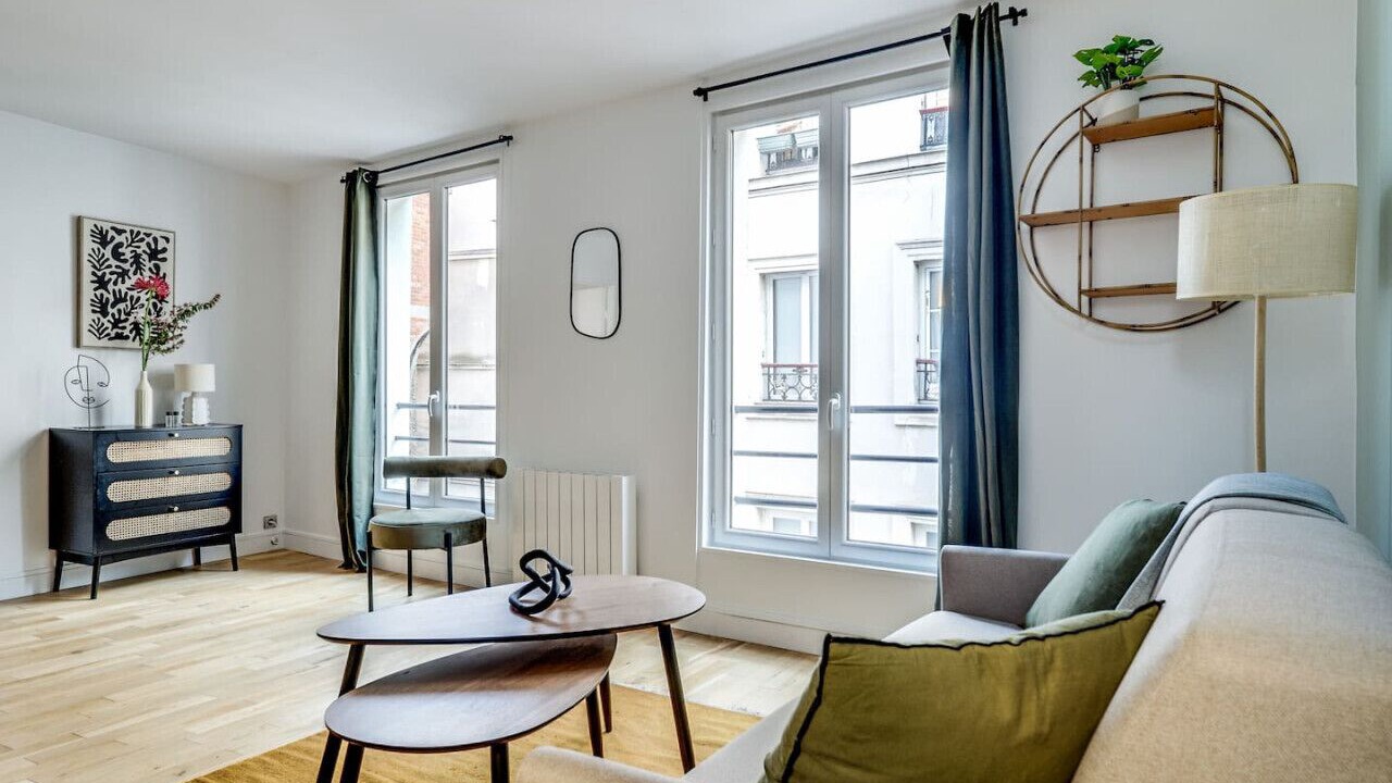Photo of Livingroom in Montmartre