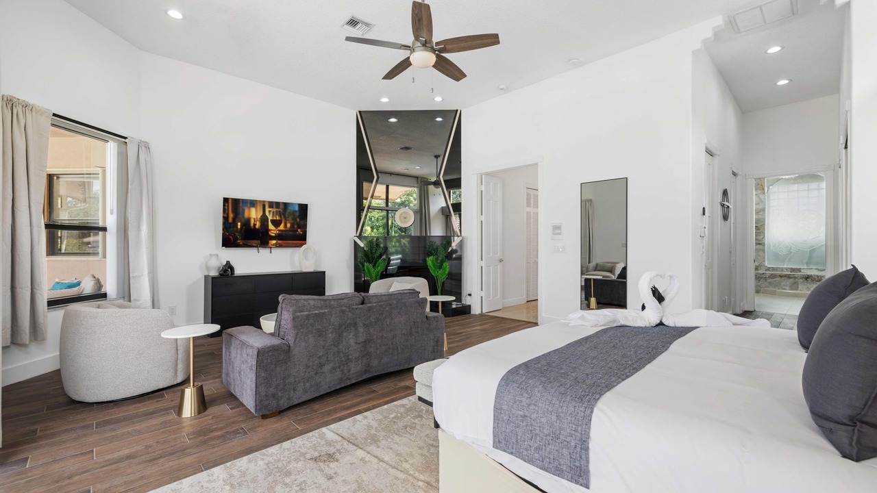 Photo of Bedroom in Plantation