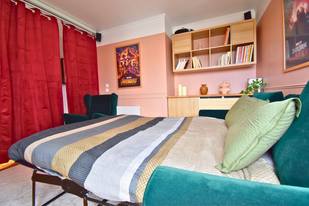 Photo of Bedroom in Aubervilliers