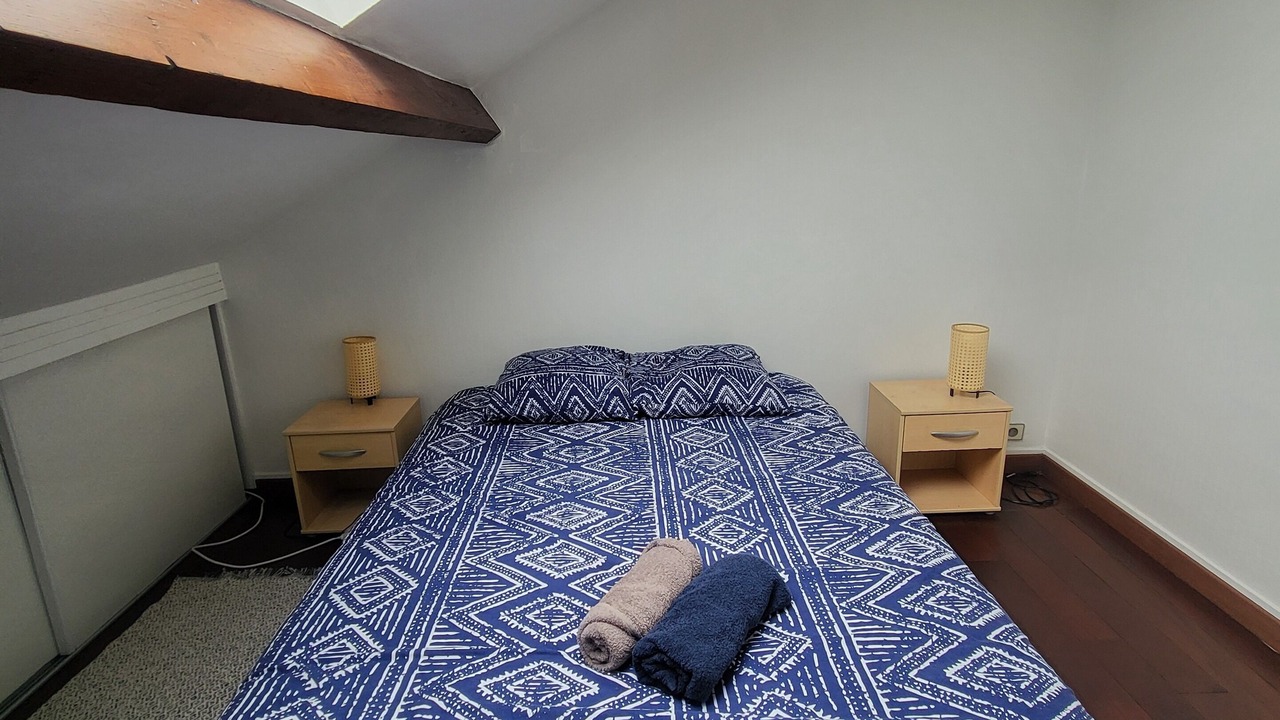 Photo of Bedroom in La Varenne Saint-Hilaire