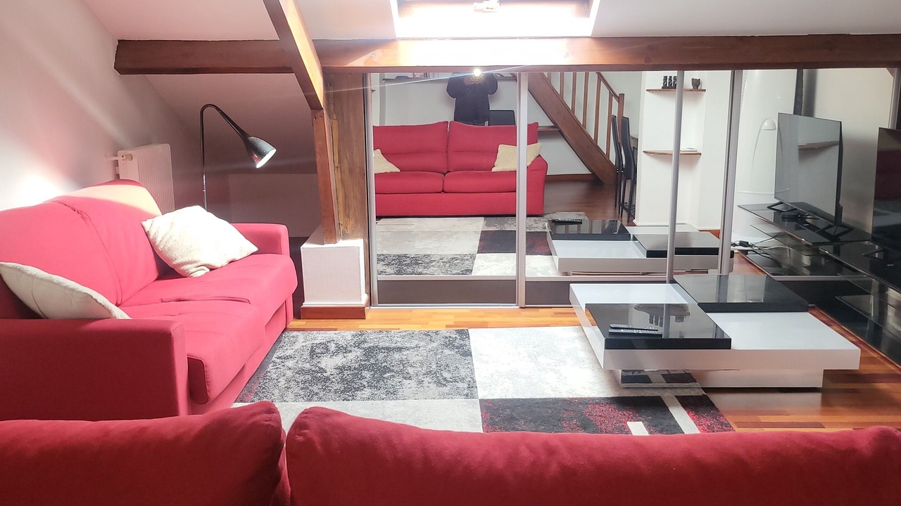 Photo of Livingroom in La Varenne Saint-Hilaire