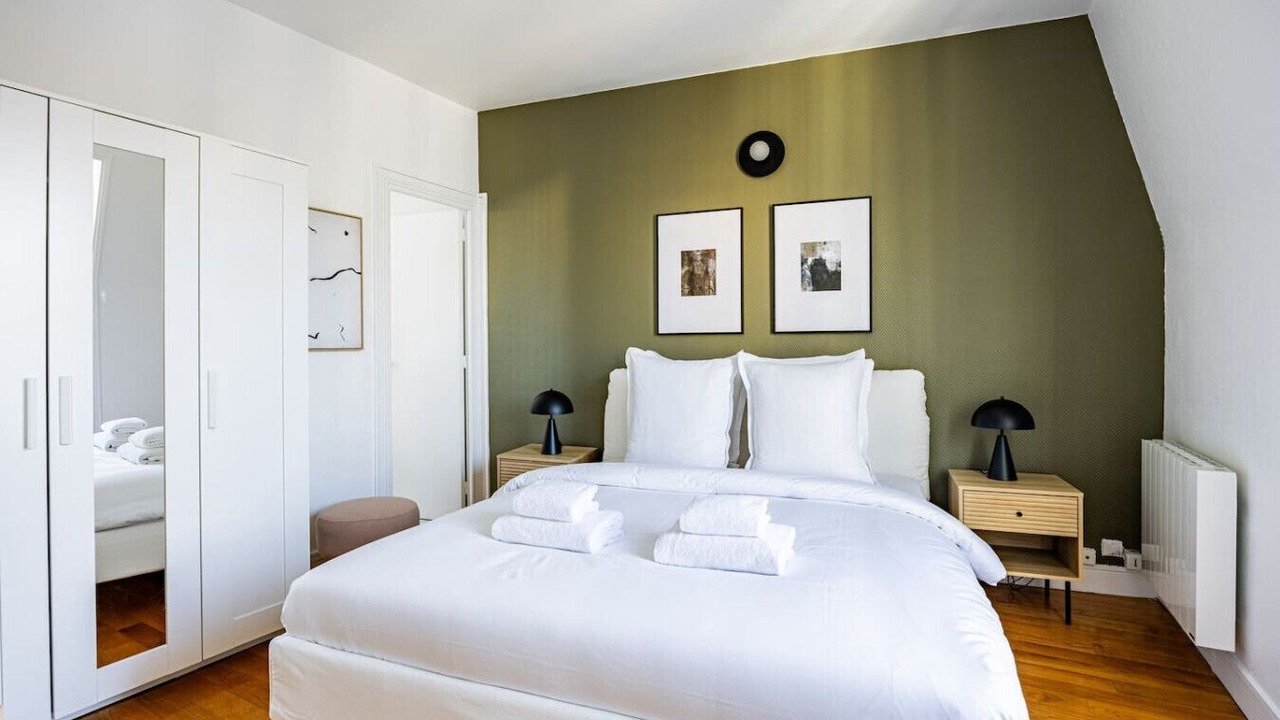 Photo of Bedroom in 14th Arrondissement