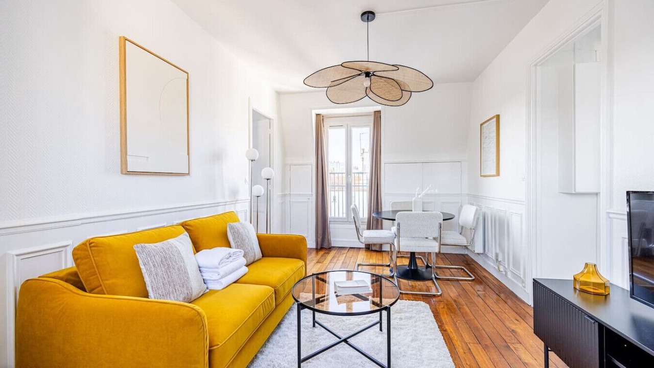 Photo of Livingroom in 14th Arrondissement