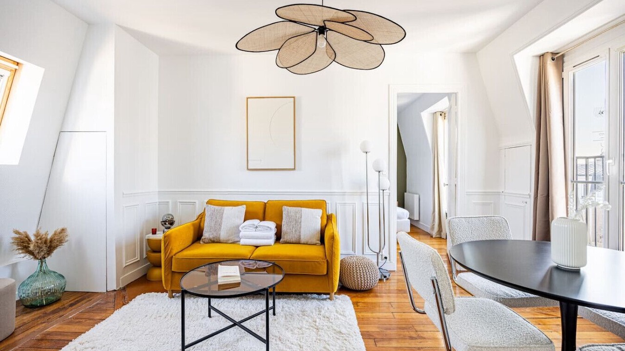 Photo of Livingroom in 14th Arrondissement