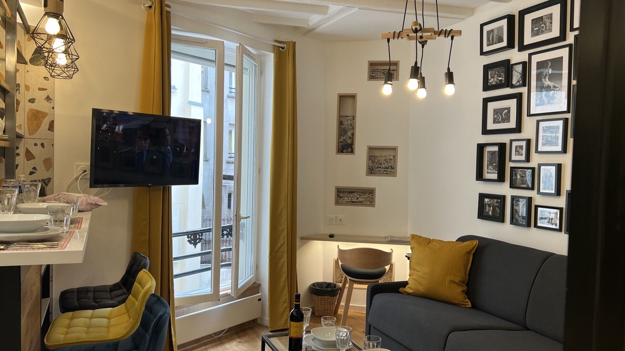 Photo of Livingroom in Montmartre