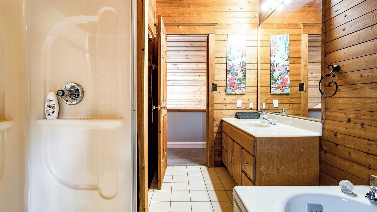 Photo of Bathroom in Swiss Meadows