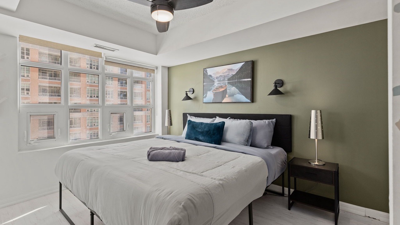 Photo of Bedroom in King West Village