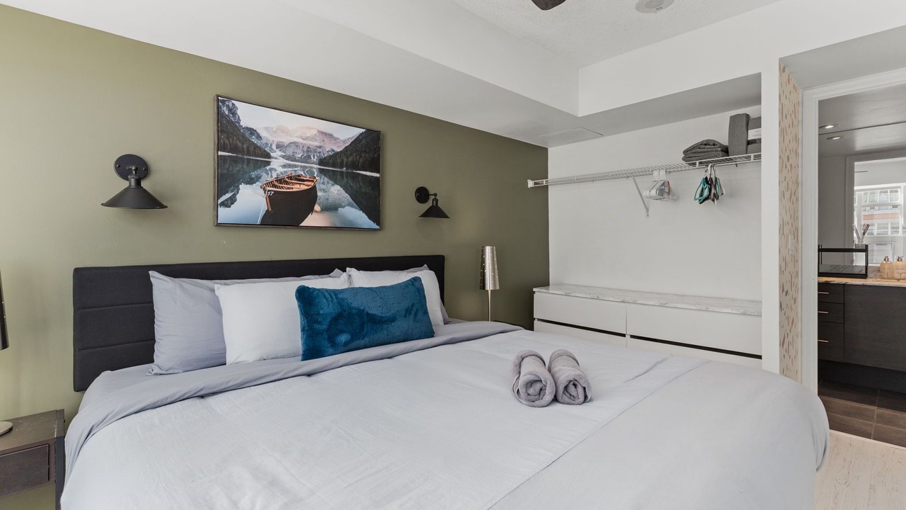Photo of Bedroom in King West Village