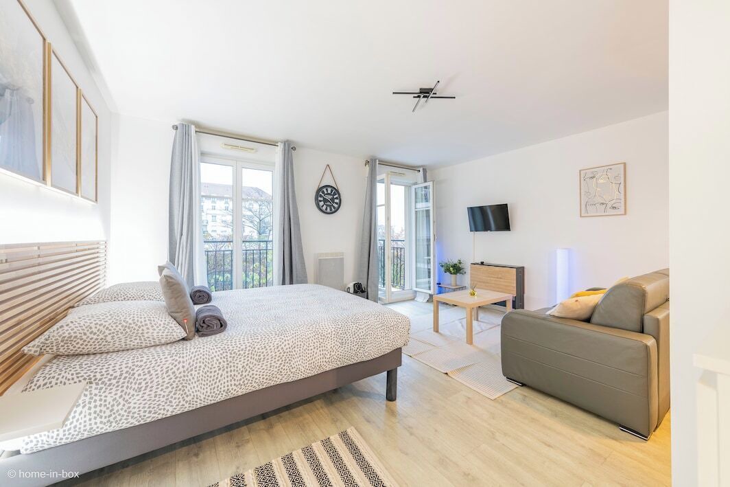 Photo of Bedroom in Bussy-Saint-Georges