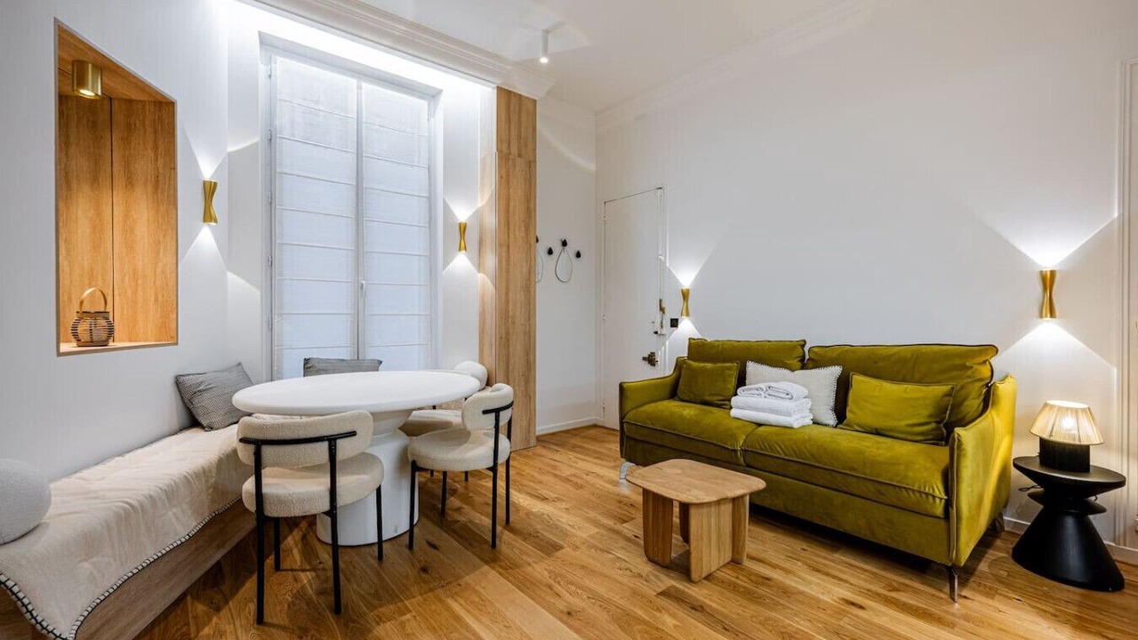 Photo of Livingroom in Notre-Dame-des-Champs