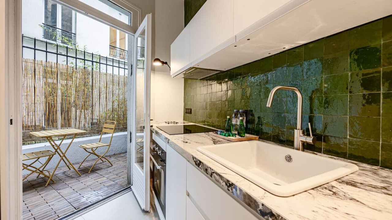 Photo of Kitchen in Notre-Dame-des-Champs