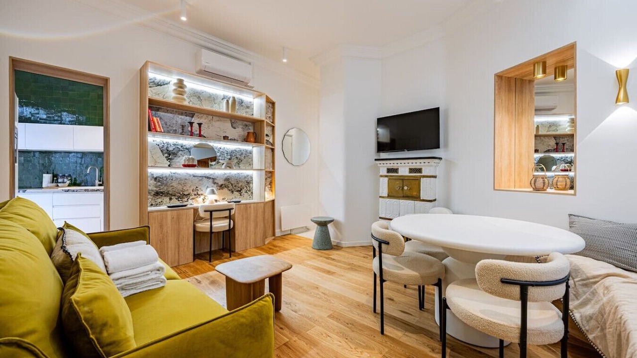 Photo of Livingroom in Notre-Dame-des-Champs