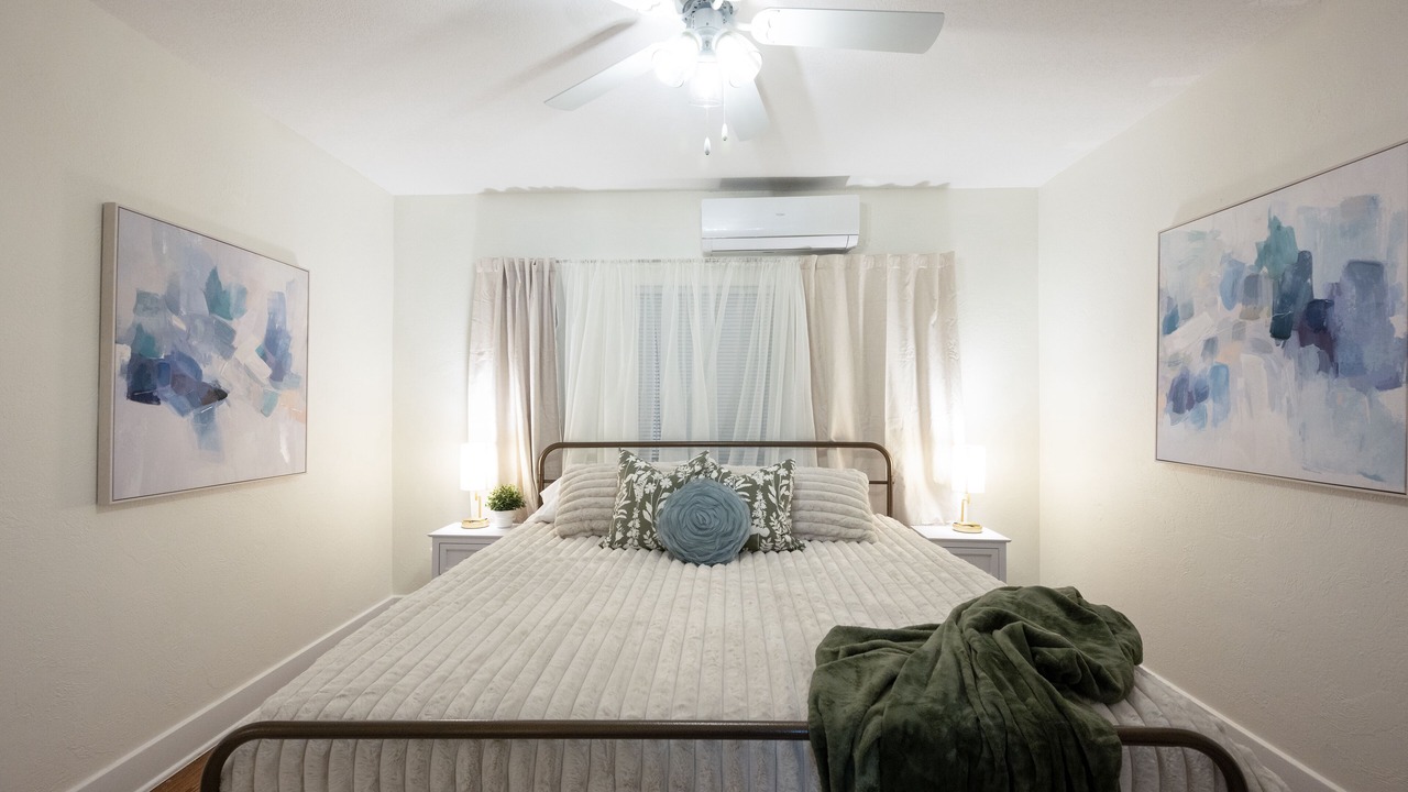 Photo of Bedroom in Historic Uptown