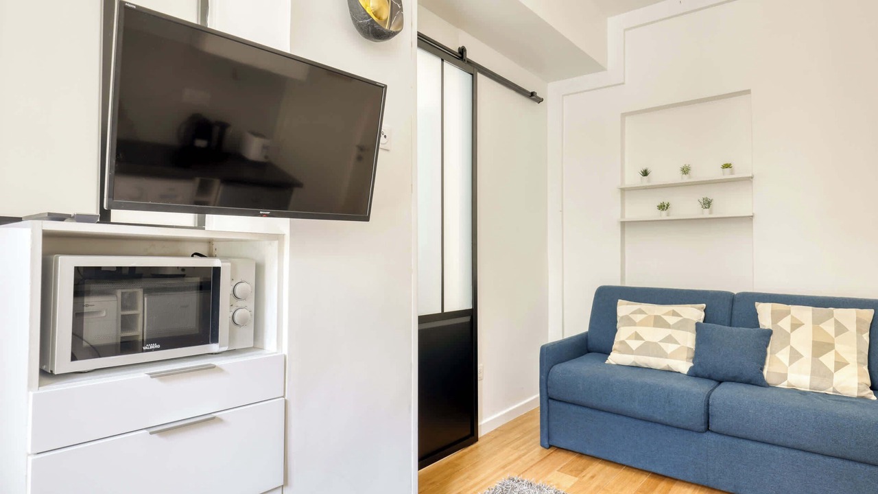Photo of Livingroom in Bel-Air Nord