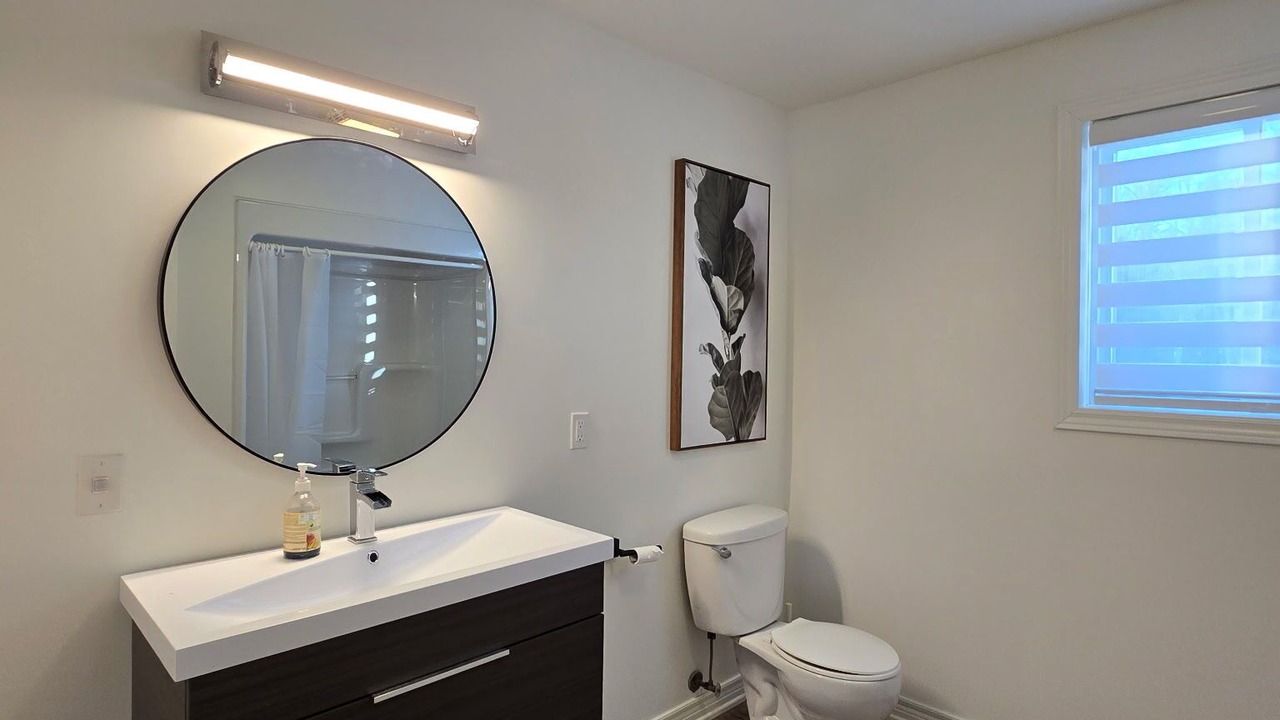 Photo of Bathroom in Wahnapitae First Nation