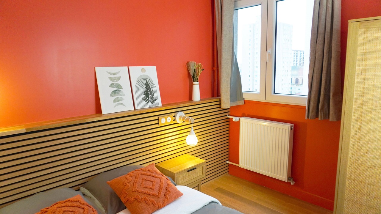 Photo of Bedroom in Choisy-le-Roi