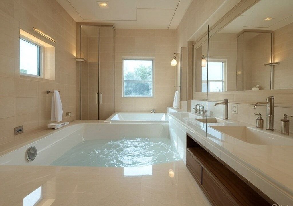 Photo of Bathroom in Wallace Emerson
