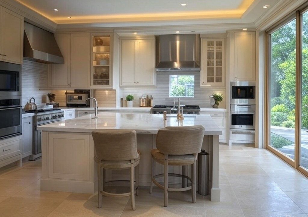 Photo of Kitchen in Wallace Emerson