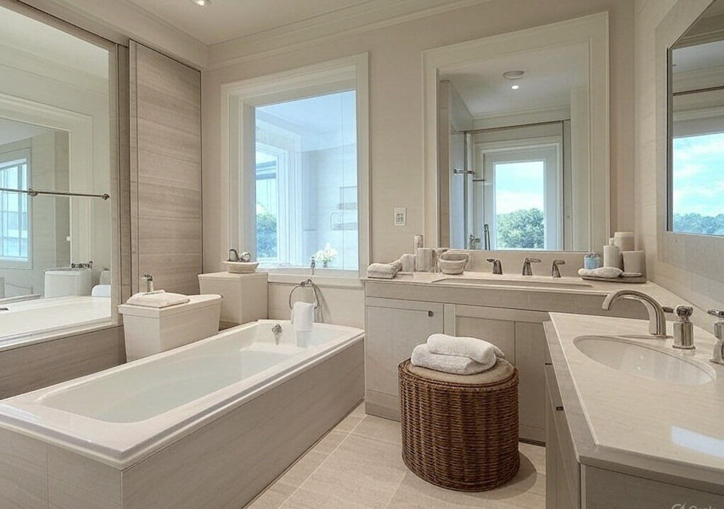 Photo of Bathroom in Wallace Emerson