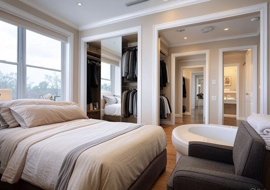 Photo of Bedroom in Wallace Emerson