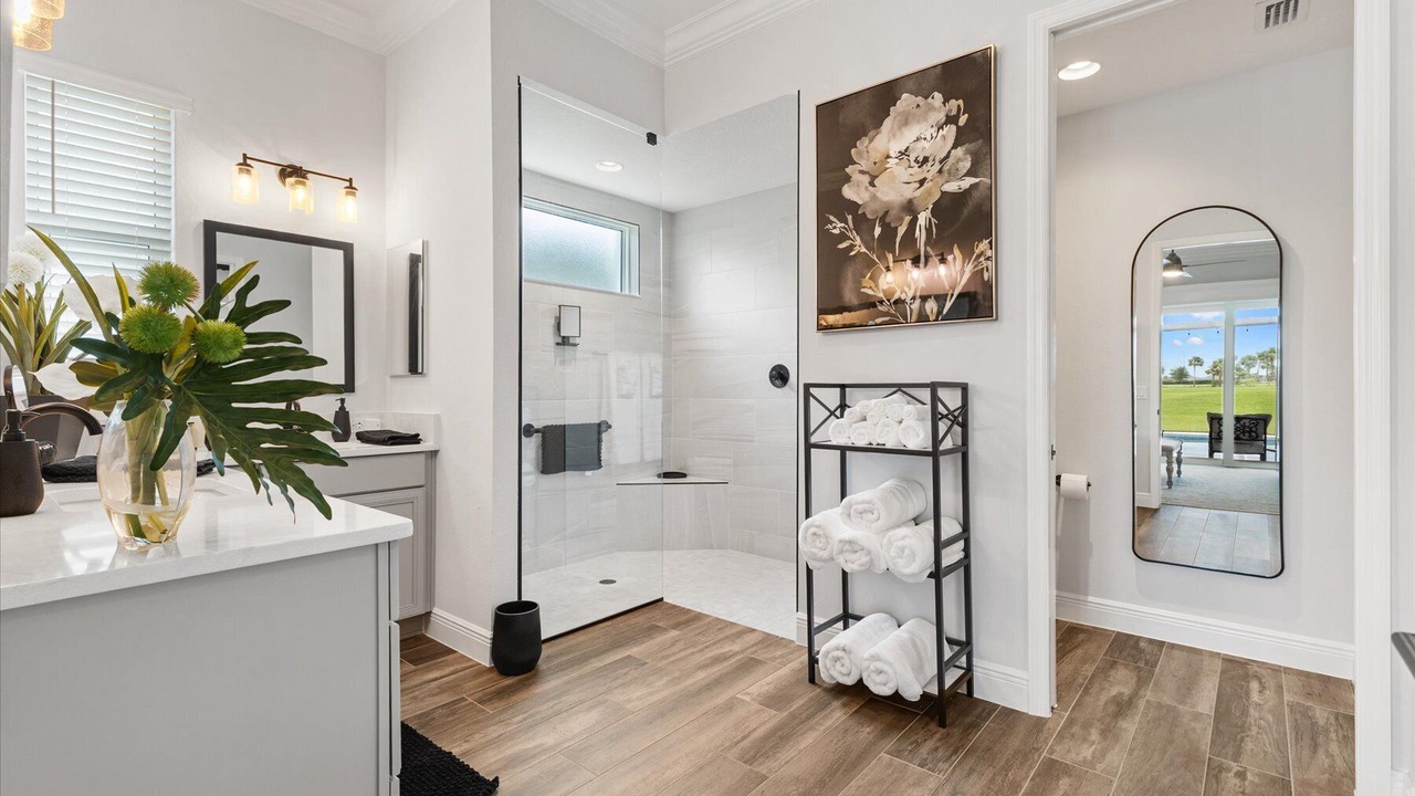 Photo of Bathroom in Leesburg