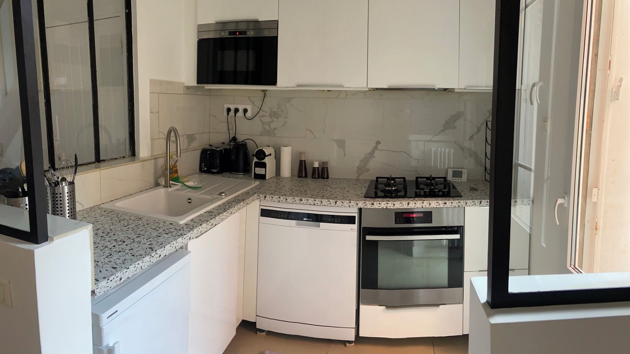 Photo of Kitchen in Courbevoie