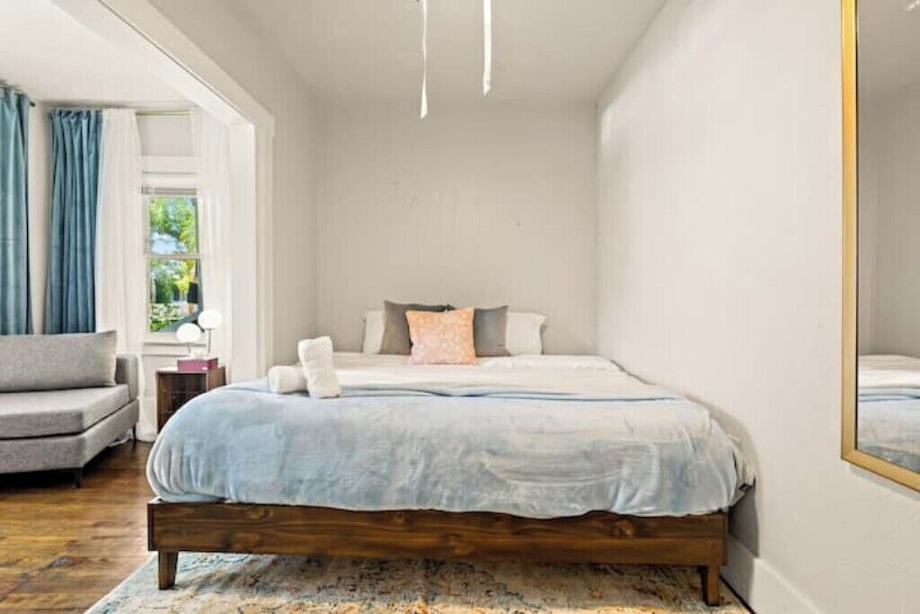 Photo of Bedroom in Historic Uptown
