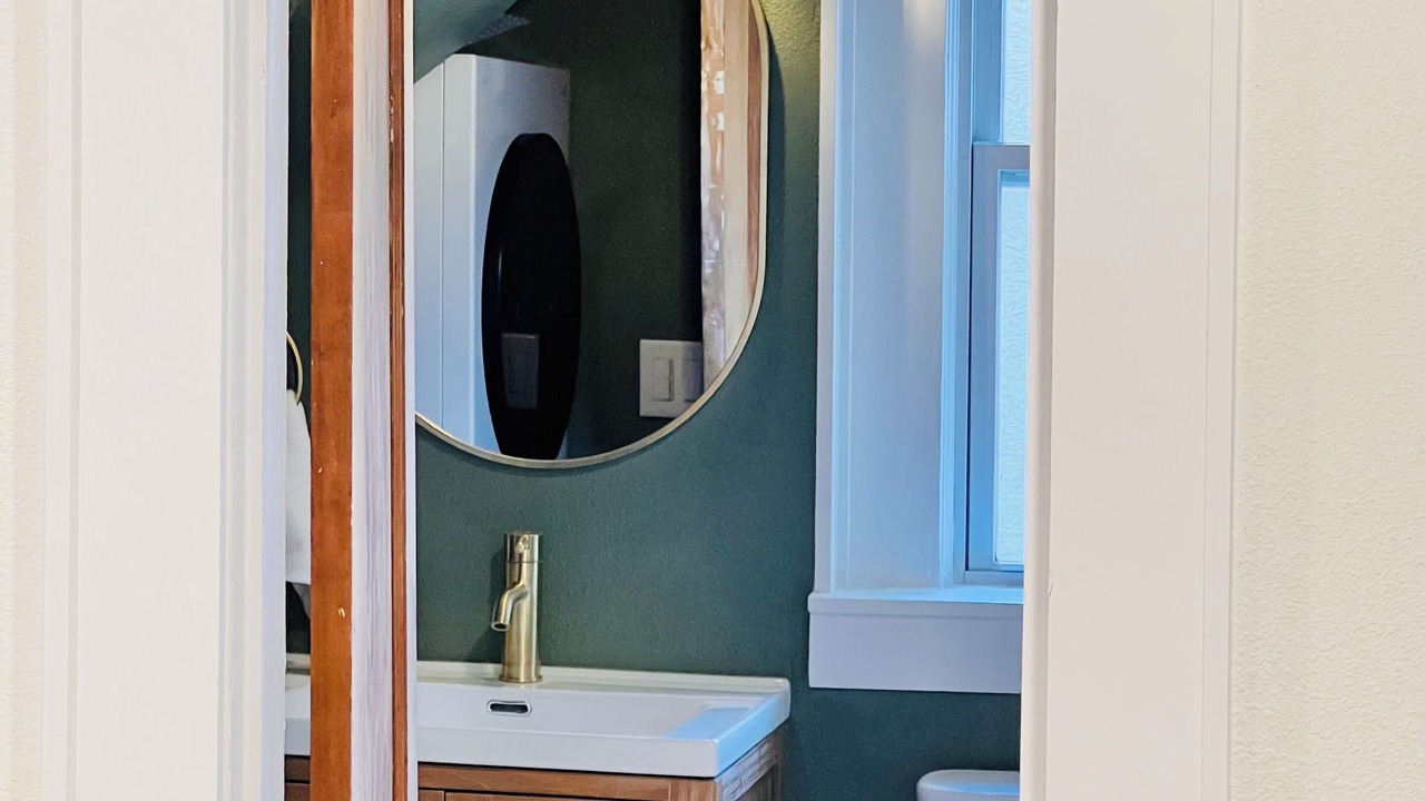 Photo of Bathroom in Historic Uptown