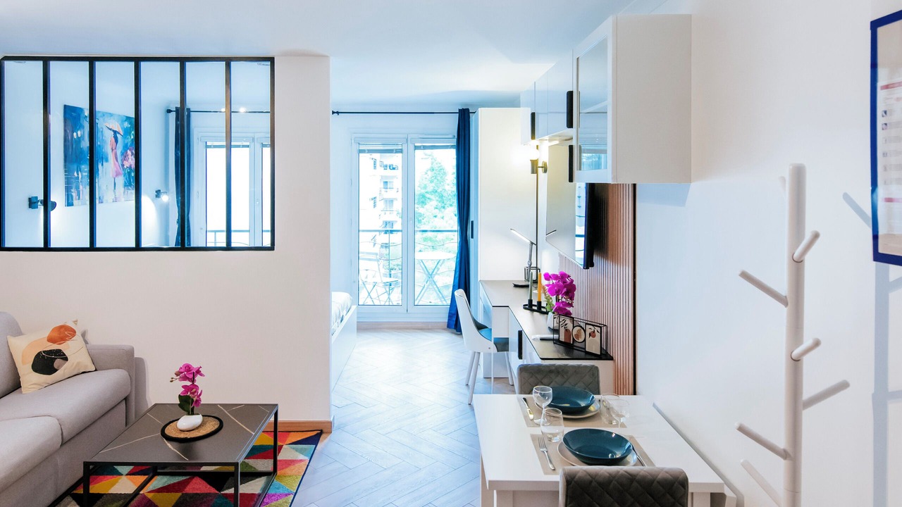 Photo of Bedroom in Issy-les-Moulineaux