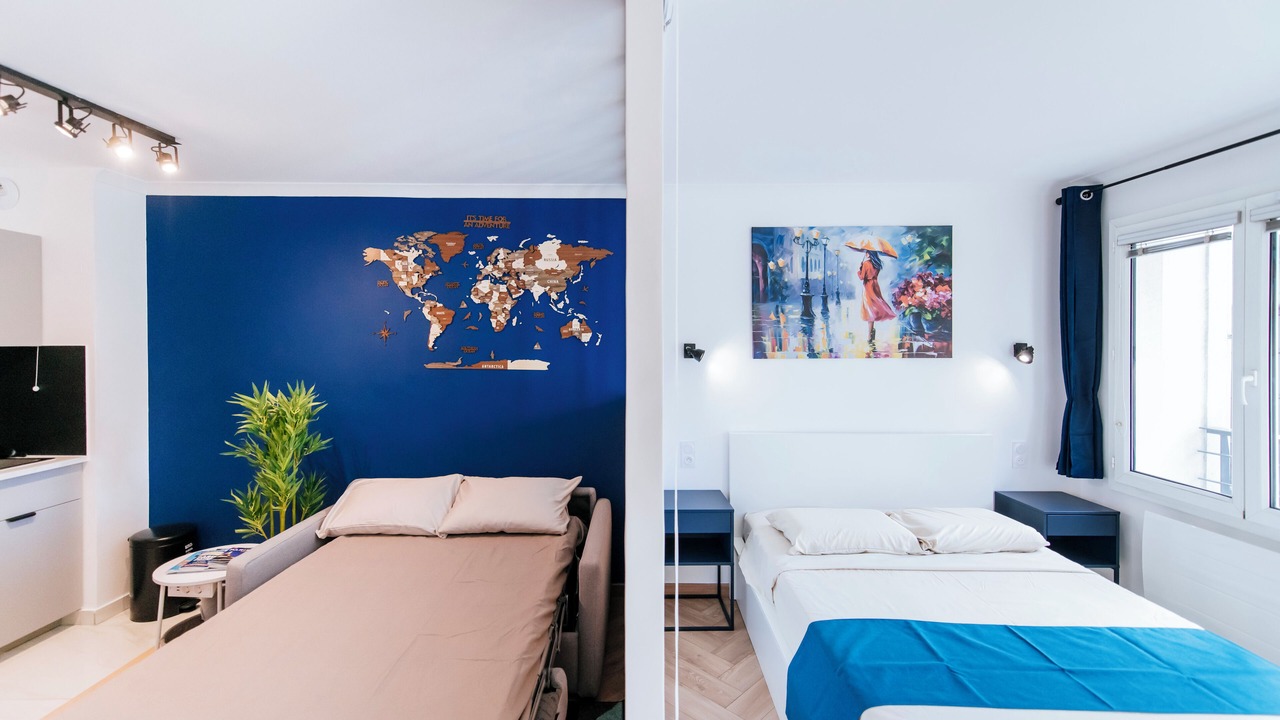 Photo of Bedroom in Issy-les-Moulineaux