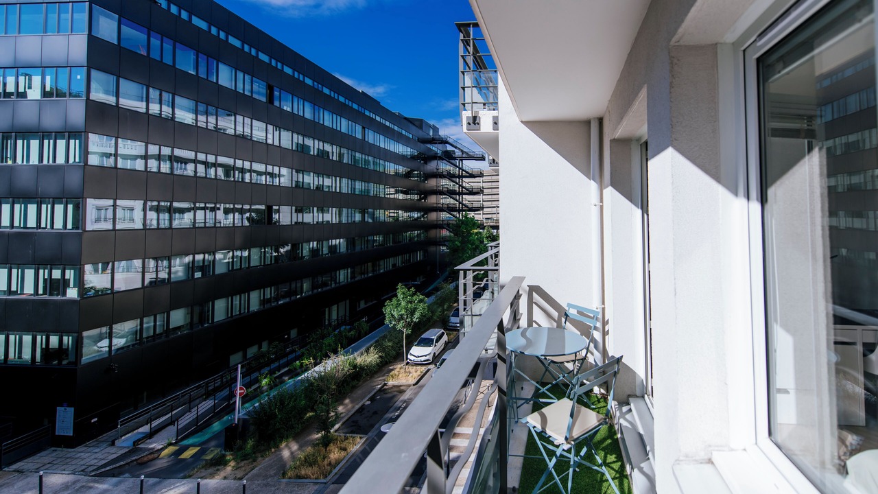 Photo of Patio Balcony in Issy-les-Moulineaux