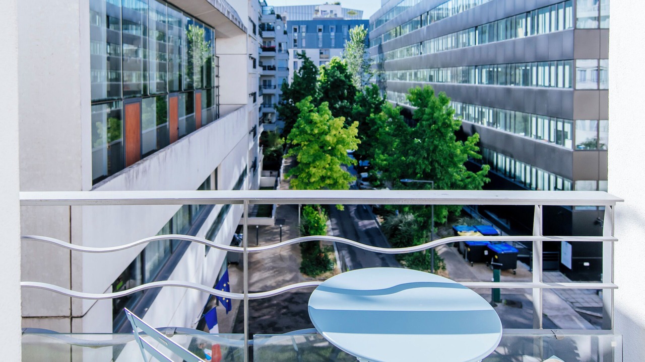 Photo of Patio Balcony in Issy-les-Moulineaux