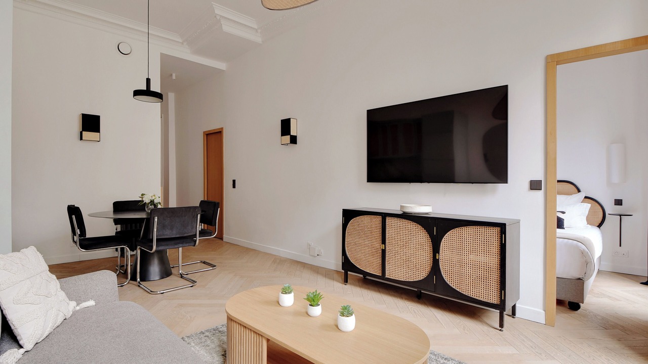 Photo of Livingroom in Quartier du Faubourg-Montmartre